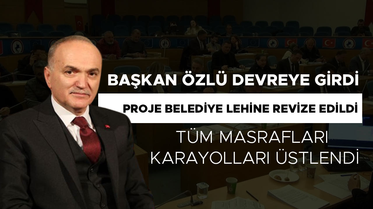Metek Kavşağı Üst Geçit Projesi Meclisten Onay Aldı