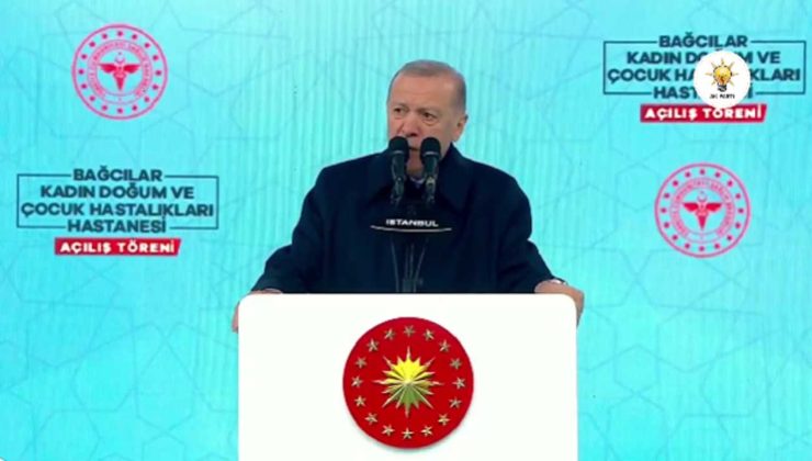 Erdoğan, Sağlıkta Dönüşümü ve Türkiye Yüzyılını Anlattı