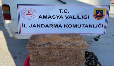 Amasya’da Tarihi Eser Kaçakçılığına Büyük Darbe!