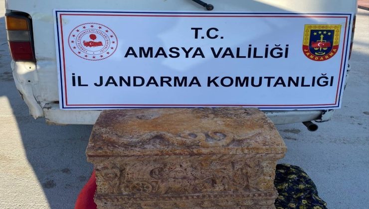 Amasya’da Tarihi Eser Kaçakçılığına Büyük Darbe!