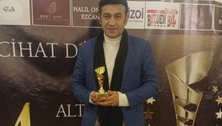 Okan Sadri Engin’den Duygusal Ödül Konuşması