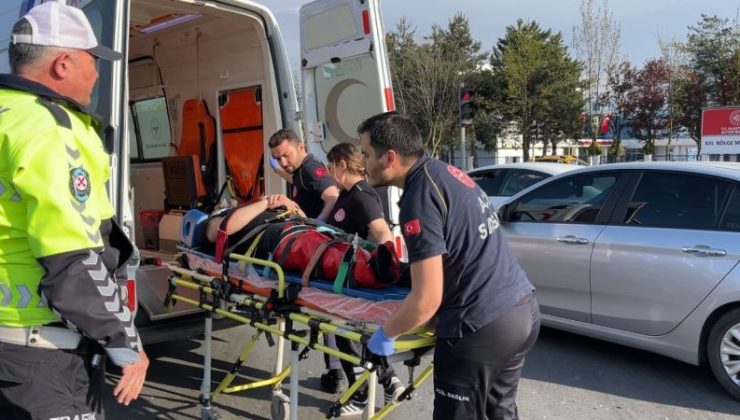 Bolu’da Kırmızı Işık İhlali Zincirleme Kazaya Neden Oldu