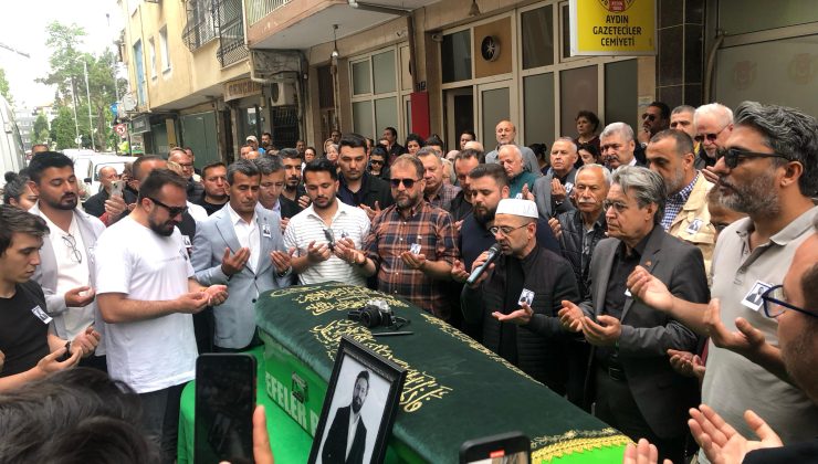 Aydın Basını Erman Çetin’i Kaybetmenin Acısını Yaşıyor