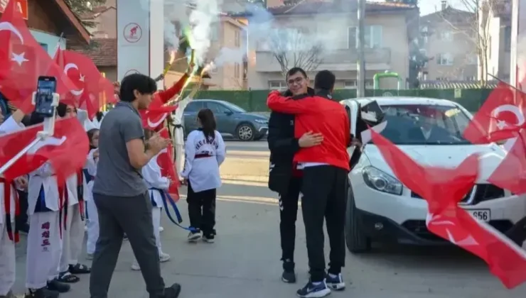Bolu’nun Şampiyon Yıldızı: Yusuf Efe Mızrak!