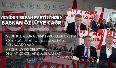 Düzce Belediyesi’nde Kısmi Maaş Krizi Tartışmaları Devam Ediyor!