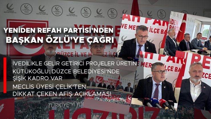 Düzce Belediyesi’nde Kısmi Maaş Krizi Tartışmaları Devam Ediyor!