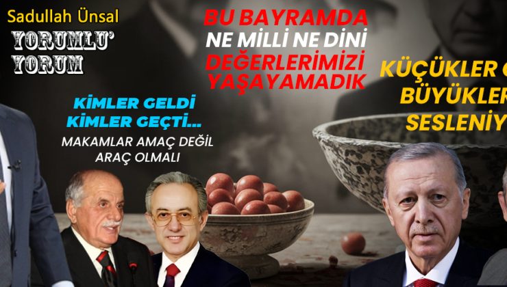 Kavganın Kazananı Olmaz, Huzur İçin Birleşin!