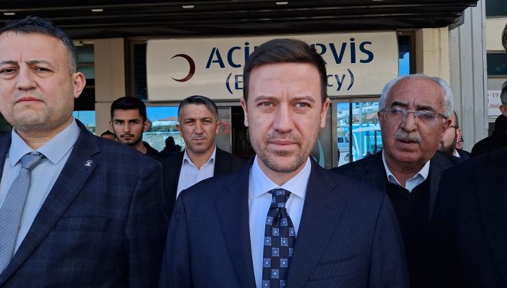 Kazada Yaralanan İşçilere Milletvekili Ziyareti