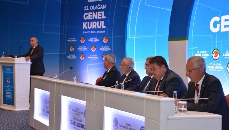 TÜRK-İŞ Genel Kurulu’nda Önemli Gelişmeler Bekleniyor!
