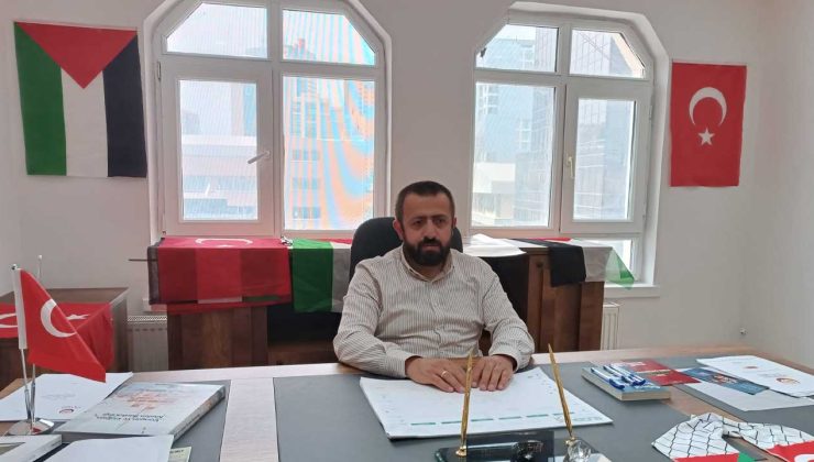 Filistin Vakfı’ndan Ankara’da Yeni Temsilcilik Açıldı!