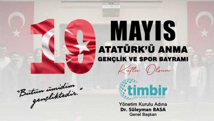 19 Mayıs: Atatürk’ün Bağımsızlık Meşalesi ve Gençlik!