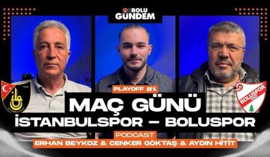 Boluspor, İstanbulspor Deplasmanında Turu Arıyor!