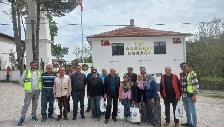 Köyde Tarımsal Destek Toplantısı Yapıldı!