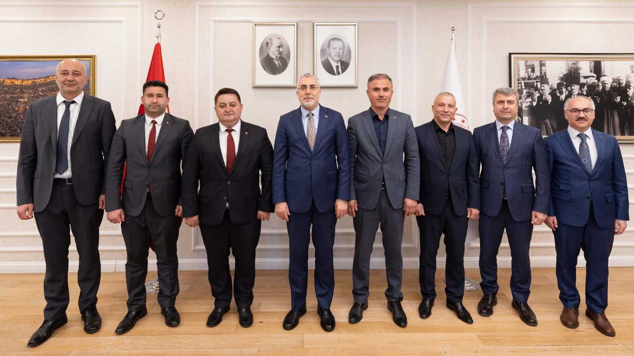 Maden İşçileri sorunları Bakan Işıkhan’a iletildi!