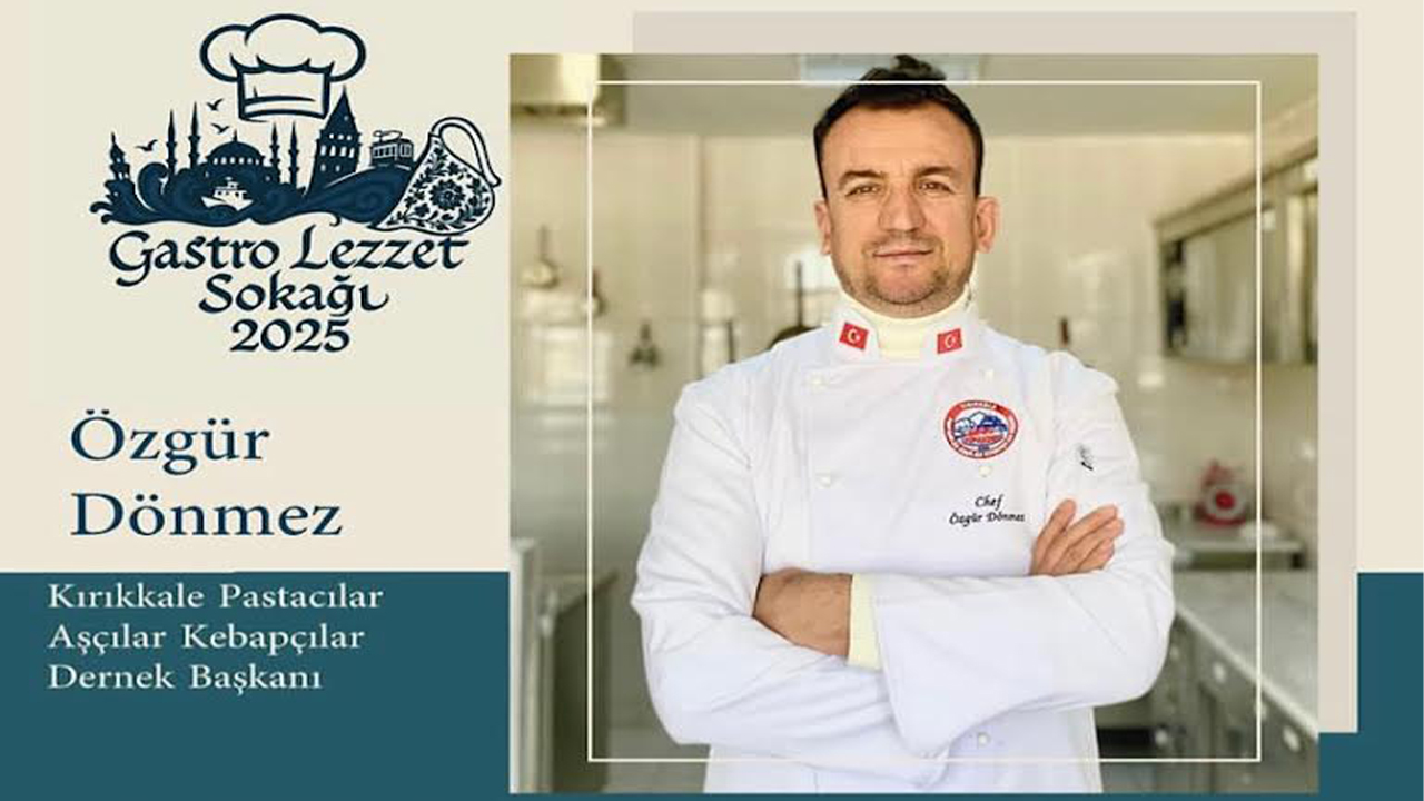 Kırıkkale Gastronomi Fuarında Yöresel Lezzetleri Tanıtacak