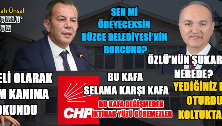 Selam Meselesinde CHP’nin Farklı Yaklaşımları