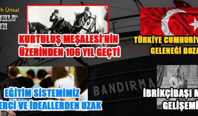 İbrikçibaşı Zihniyetinden Kurtulmanın Zamanı Geldi!