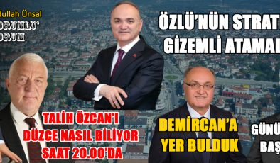 Düzce, Türkiye’de İlk Yüzde Yer Aldı!