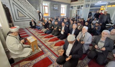 Şehit İmam Hacı Kazım Ozan İçin Mevlid Töreni