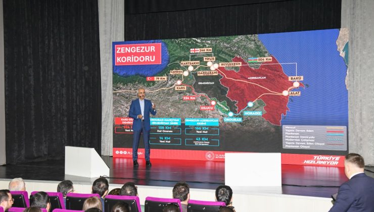 Gençlik Meclisi’nde Ulaştırmada Dönüşüm Vurgusu!