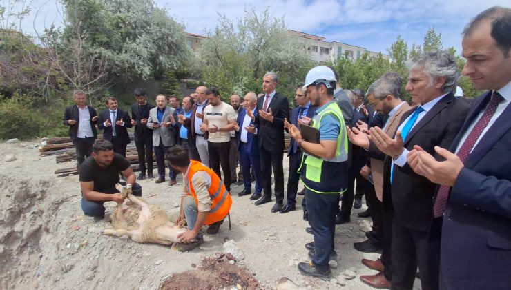 Beypazarı’nda Yeni Okulun Temeli Atıldı!
