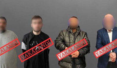 Yurt dışında yakalanan dört şüpheli Türkiye’ye iade edildi!