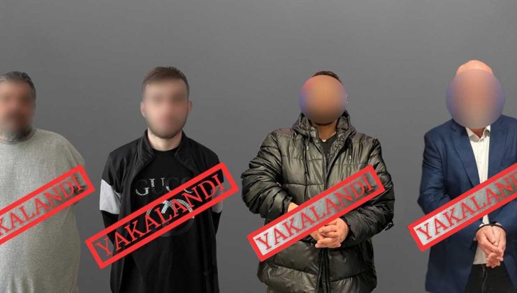 Yurt dışında yakalanan dört şüpheli Türkiye’ye iade edildi!