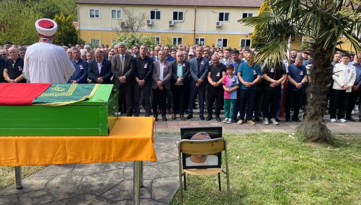 Maden İşçisi Güner Yılmaz Son Yolculuğuna Uğurlandı