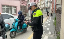 Bolu’da Motosiklet Denetiminde 83 Bin Lira Ceza