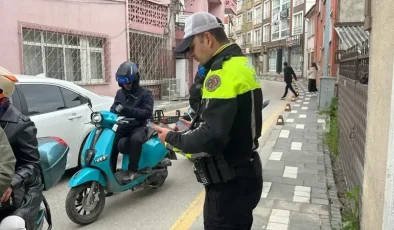 Bolu’da Motosiklet Denetiminde 83 Bin Lira Ceza