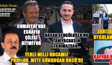 Zabıta Olayında İl Başkanını Tanımamak Kriz Yarattı!