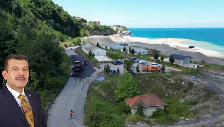 Zonguldak’ta Bayram Öncesi Asfalt Çalışmaları Tamamlandı