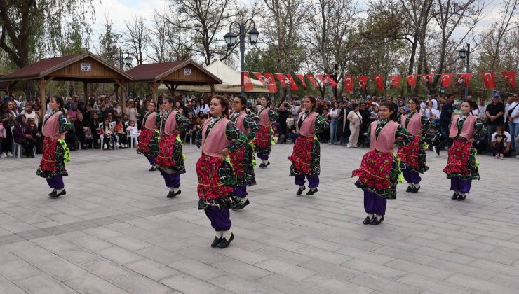 Kırıkkale’de Hıdırellez Coşkusu Renkli Etkinliklerle Yaşandı
