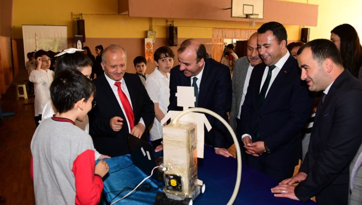 Eğitimde Yenilikçi Yaklaşım: Harezmi Modeli Sergisi