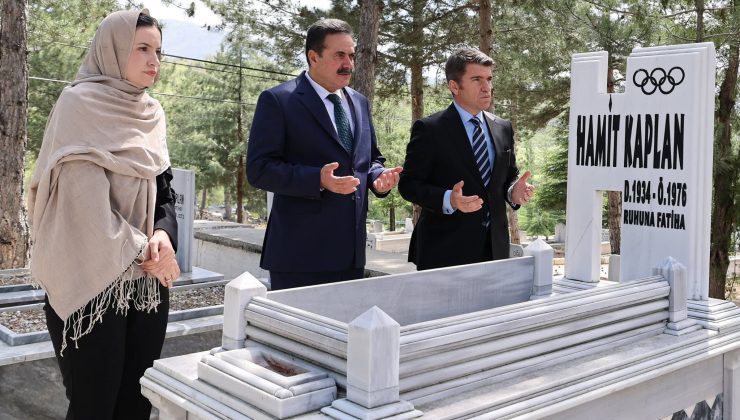 Hamit Kaplan’ın Anısına Ziyaret Gerçekleşti!