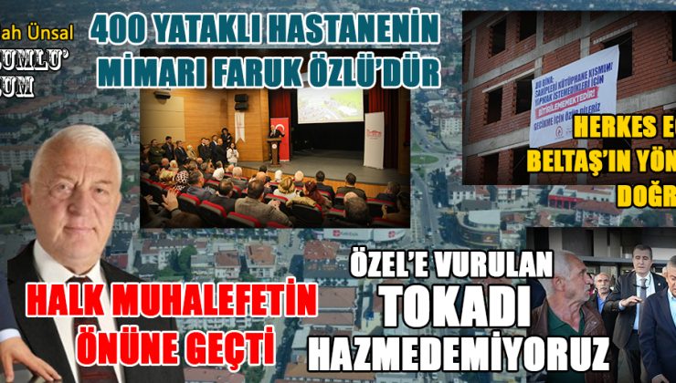 Türkiye için talihsiz günleri geride bırakalım!