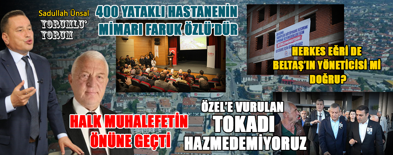Türkiye için talihsiz günleri geride bırakalım!