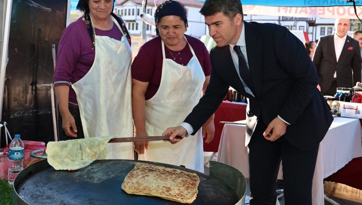 Amasya’da Türk Mutfağı Haftası Coşkuyla Başladı!