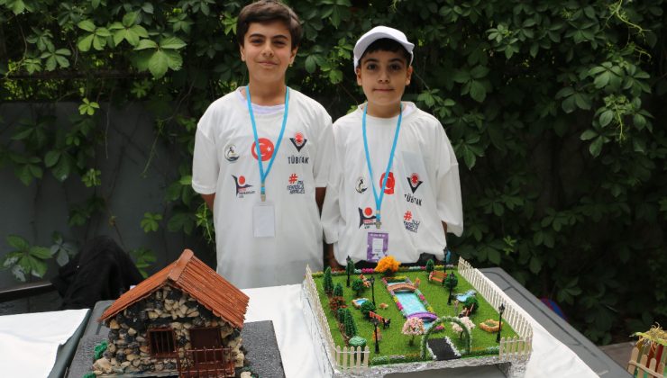 Diyarbakır’da Öğrenciler Bilim Fuarı’nda Projelerini Sergiledi!