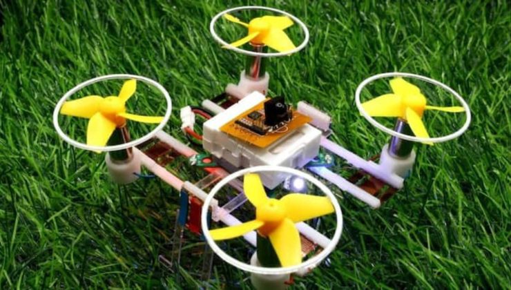 Dünyanın En Küçük Şekil Değiştiren Robotu Geliştirildi!