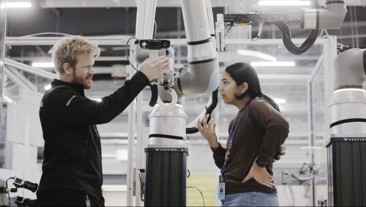 Amazon’un Yenilikçi Robotu Vulcan, Depolardaki İhtiyaçları Değiştiriyor!