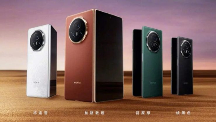 Honor Magic V5: 6000mAh Batarya İle Geliyor!