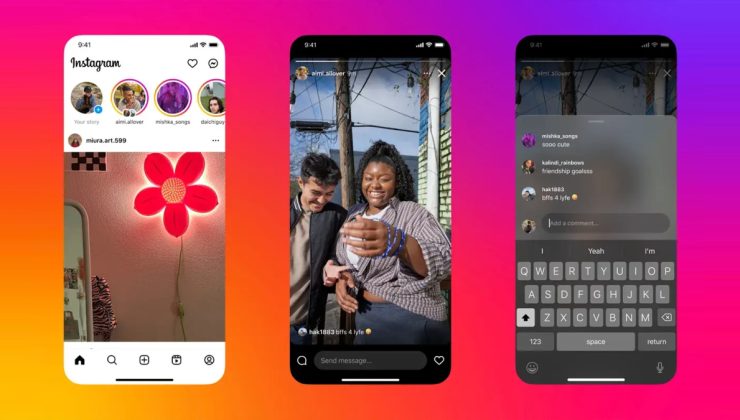 Instagram Hikayeler, Reels Sekmesine Entegre Oluyor!