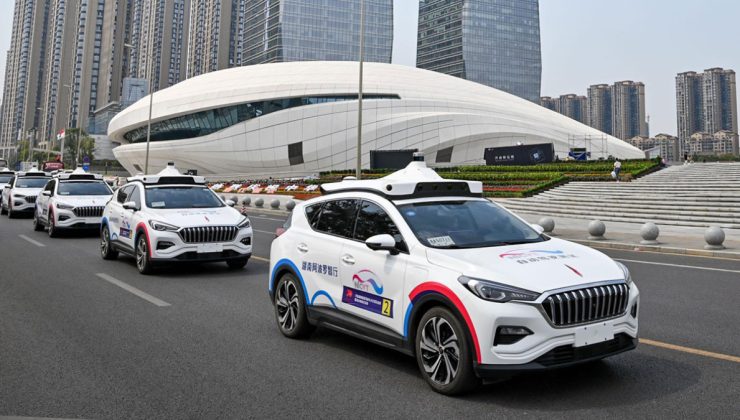 Baidu Avrupa’da Robotaksi Testlerine Başlıyor!
