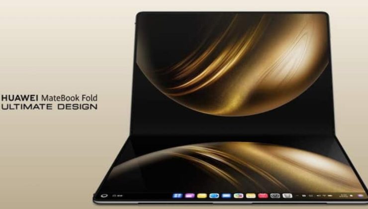 Huawei’den Çarpıcı Katlanabilir Dizüstü Bilgisayar!