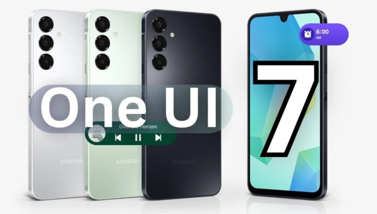 Samsung One UI 7 Güncellemesi Bütçe Modellerine Geldi!