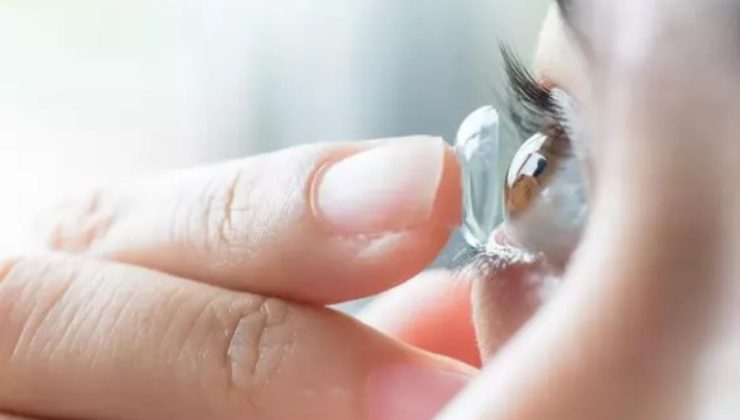 Görme Yetisini Değiştiren Şeffaf Kontakt Lensler Geliştirildi