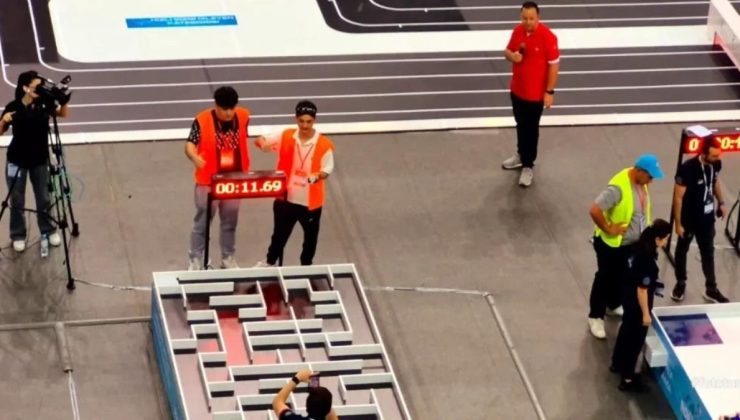 Bulancak’tan Dünya Şampiyonu Robot Takımı!