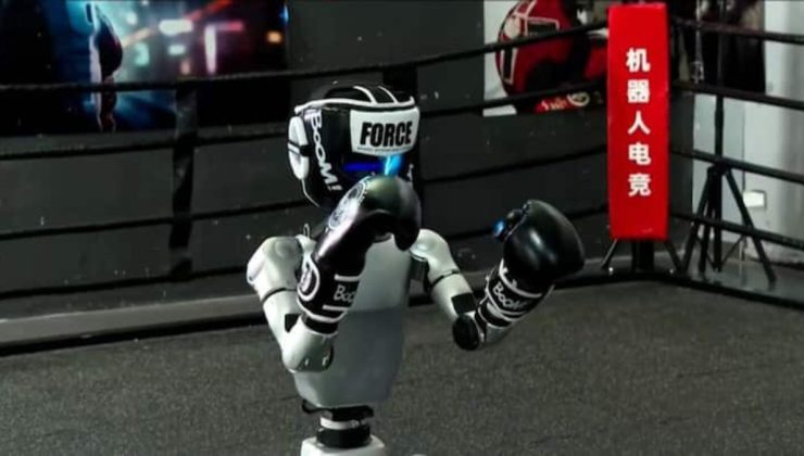 Dünyanın İlk Robot Boks Maçında Şampiyon Belli Oldu!