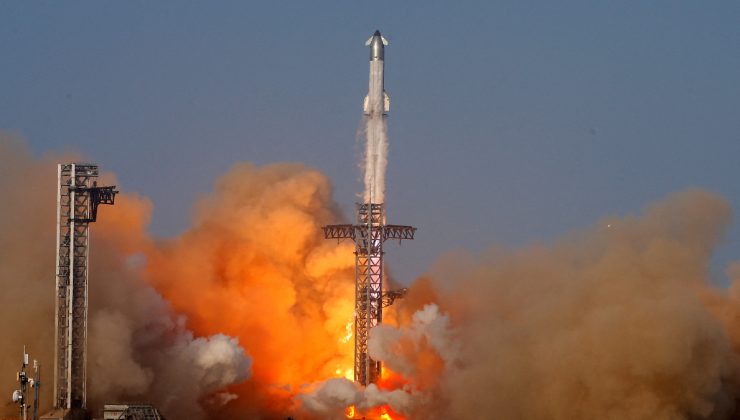 Starship’in Uçuş Denemesi Başarısızlıkla Sonuçlandı